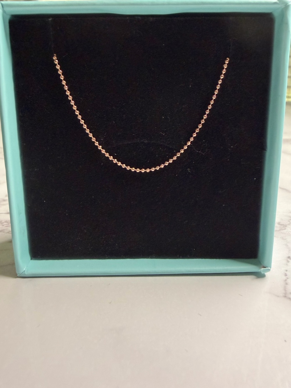 Rose Gold Necklace